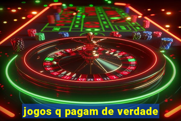 jogos q pagam de verdade